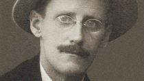 Spisovatel James Joyce.