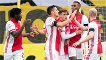 Fotbalist Ajaxu deklasovali Venlo 13:0 a zaznamenali nejvy vhru v historii...