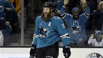 Joe Thornton se rozlou�il se San Jose po patn�cti letech.