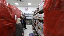 Francouzské zboží podle agentury DPA začalo mizet z regálů v Jordánsku, Kuvajtu...