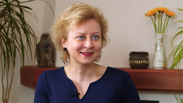 Monika Stehlíková, terapeutka a konzultantka.