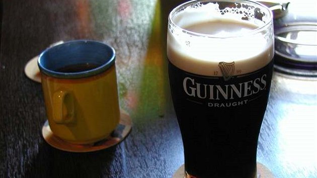 Pivo Guinness.