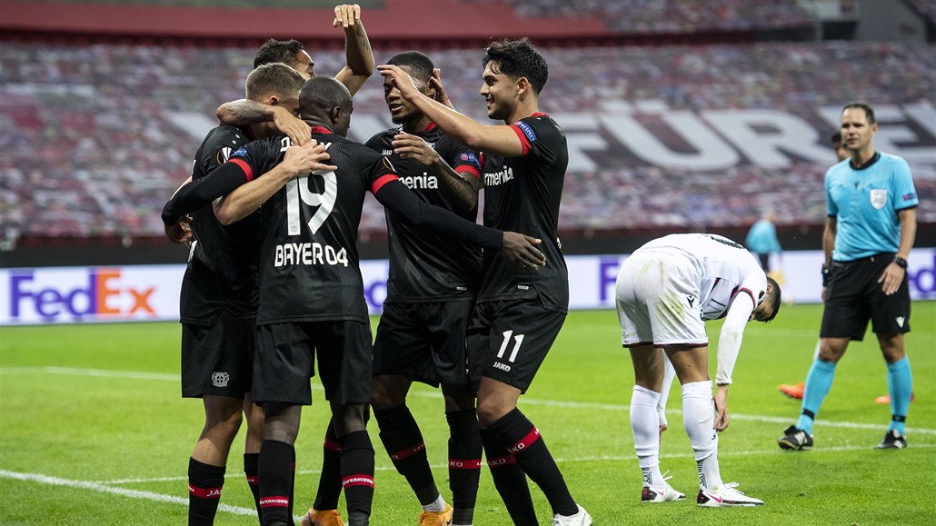Bayer Leverkusen rozstřílel Nice 6:2.