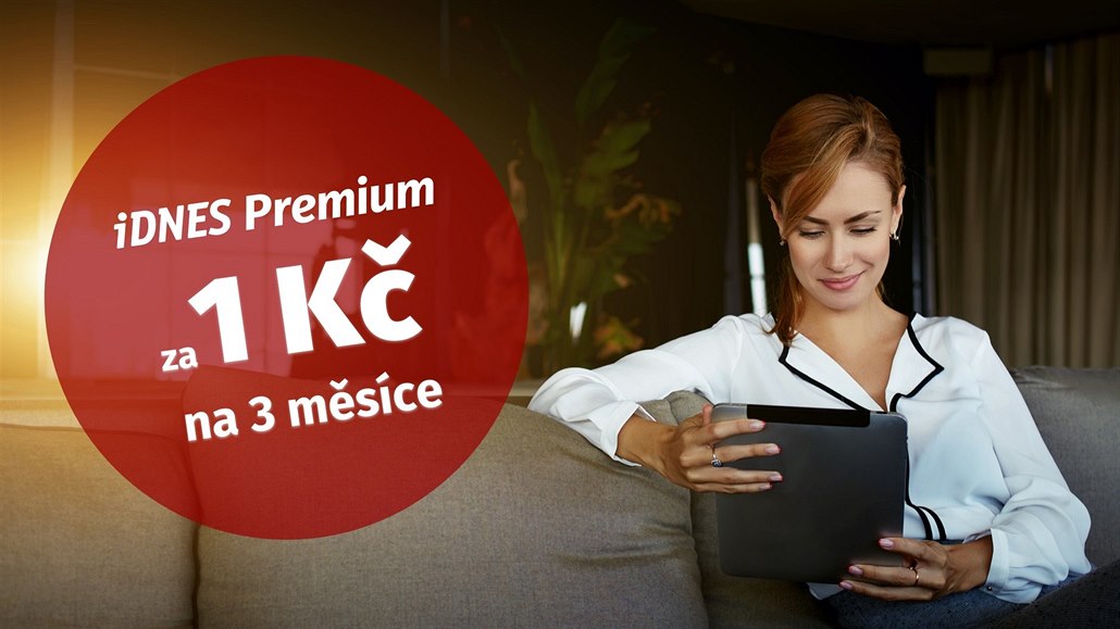 Získejte iDNES Premium na 3 msíce za 1 K