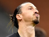 AC Milán - Sparta Praha: Zlatan Ibrahimovic.