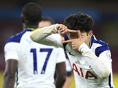 Son Hung-min zajistil Tottenhamu výhru na hiti Burnley
