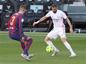 Karim Benzema z Realu Madrid