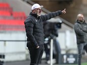 Jind�ich Trpi�ovský v utkání proti Leverkusenu.