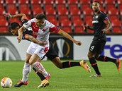 Utkání skupiny C 2. kola základních skupin fotbalové Evropské ligy: SK Slavia...