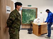 Testování na koronavirus na Slovensku.