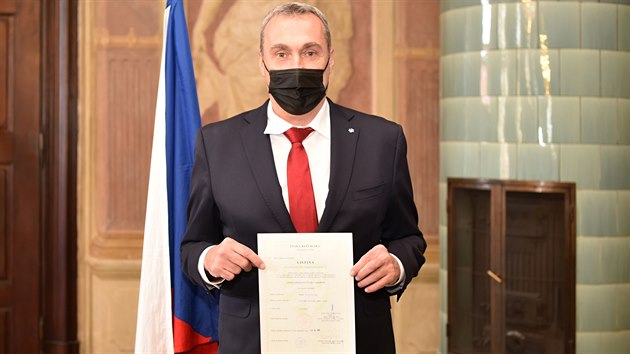 Trenér národního týmu mu�� Ronen Ginzburg získal �eské ob�anství
