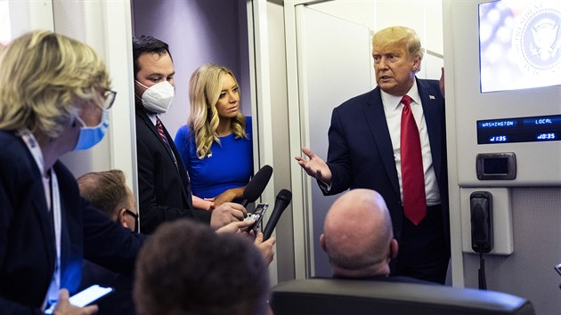 Americk� prezident Donald Trump.