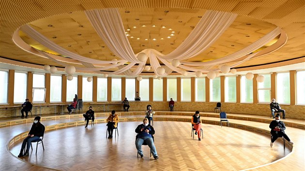 Testov�n� na koronavirus na Slovensku.