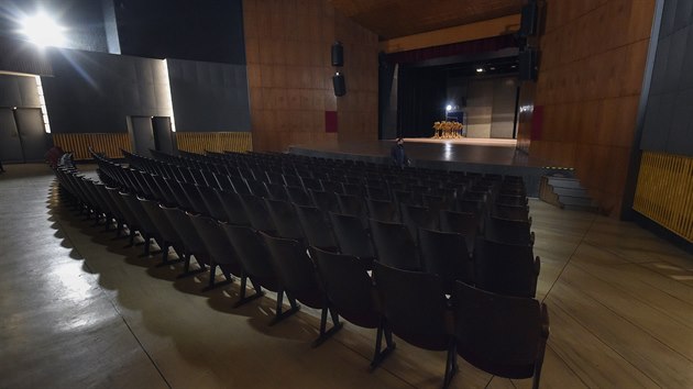 Krnovská radnice pipravuje rekonstrukci mstského divadla za 24 milion korun,...