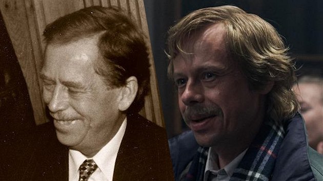 Viktor Dvořák si ve filmu Havel zahrál roli Václava Havla.