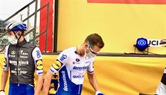 esk cyklista Zdenk tybar