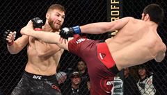 První zápas Ankalajev - Cutelaba.