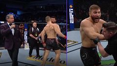 Screeny divo�ení Cutelaby p�i prvním souboji s Ankalajevem.