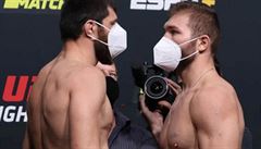 Vá�ení p�ed odvetou Ankalajev - Cutelaba.