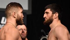 Vá�ení p�ed prvním zápasem Ankalajev - Cutelaba.