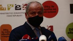 Ministr zdravotnictví Roman Prymula.