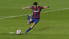 Pedri se v Lize mistr� zapsal gólem