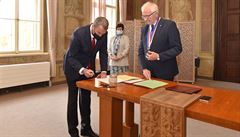 Trenér národního týmu mu�� Ronen Ginzburg získal �eské ob�anství