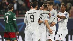 Bayern si poradil s Lokomotivem a v LM vyhrál potinácté v ad