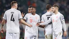 Bayern si poradil s Lokomotivem a v LM vyhrál potřinácté v řadě