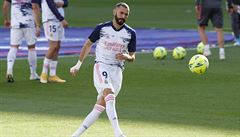 Karim Benzema z Realu Madrid