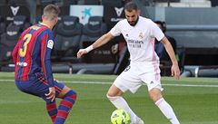 Karim Benzema z Realu Madrid