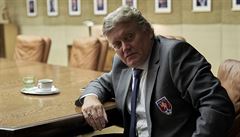 Miroslav Hanu� jako Berbr. Snímek Vy�ehrad.