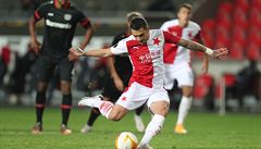 Nicolae Stanciu penaltu proti Leverkusenu neproměnil. | na serveru Lidovky.cz | aktuální zprávy