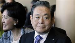 Ve věku 78 let zemřel předseda skupiny Samsung a nejbohatší muž Jižní Koreje I Kun-hi