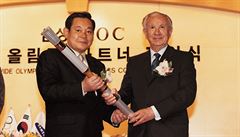 I Kun-hi v roce 1997.