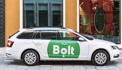 Auta alternativní taxislužby Bolt. | na serveru Lidovky.cz | aktuální zprávy