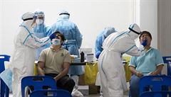 Testování na koronavirus v Malajsii.