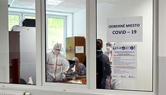 Testování na koronavirus na Slovensku. | na serveru Lidovky.cz | aktuální zprávy