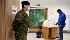 Testování na koronavirus na Slovensku.