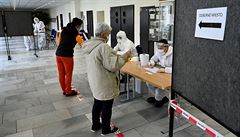 Testování na koronavirus na Slovensku.