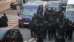 Běloruská policie za poslední dva dny zadržela kvůli protestům přes tisícovku lidí