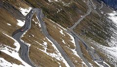 Cyklisté se během osmnácté etapy italského Gira museli vypořádat s horskými... | na serveru Lidovky.cz | aktuální zprávy