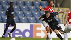 Tomá� Malínský se sna�í prodrat do �ance.