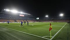 Sparanská Letná ped zápasem Evropské ligy s Lille.