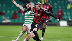 AC Milán si v rámci spar�anské skupiny poradil s Celticem.