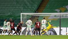 AC MIlán si poradil se Celticem Glasgow.