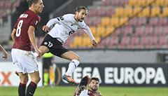 David Pavelka p�ihlí�í st�ele Yusufa Yaziciho.