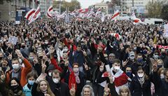 Policie v Bělorusku zatýká stávkující a demonstranty, jsou mezi nimi hlavně studenti