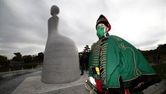 Kontroverzní socha Marie Terezie v pražském parku odhalena. Bude budit debaty, přiznává místostarosta Stárek