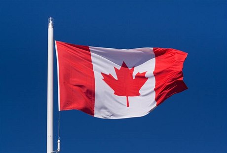 Kanadská vlajka.